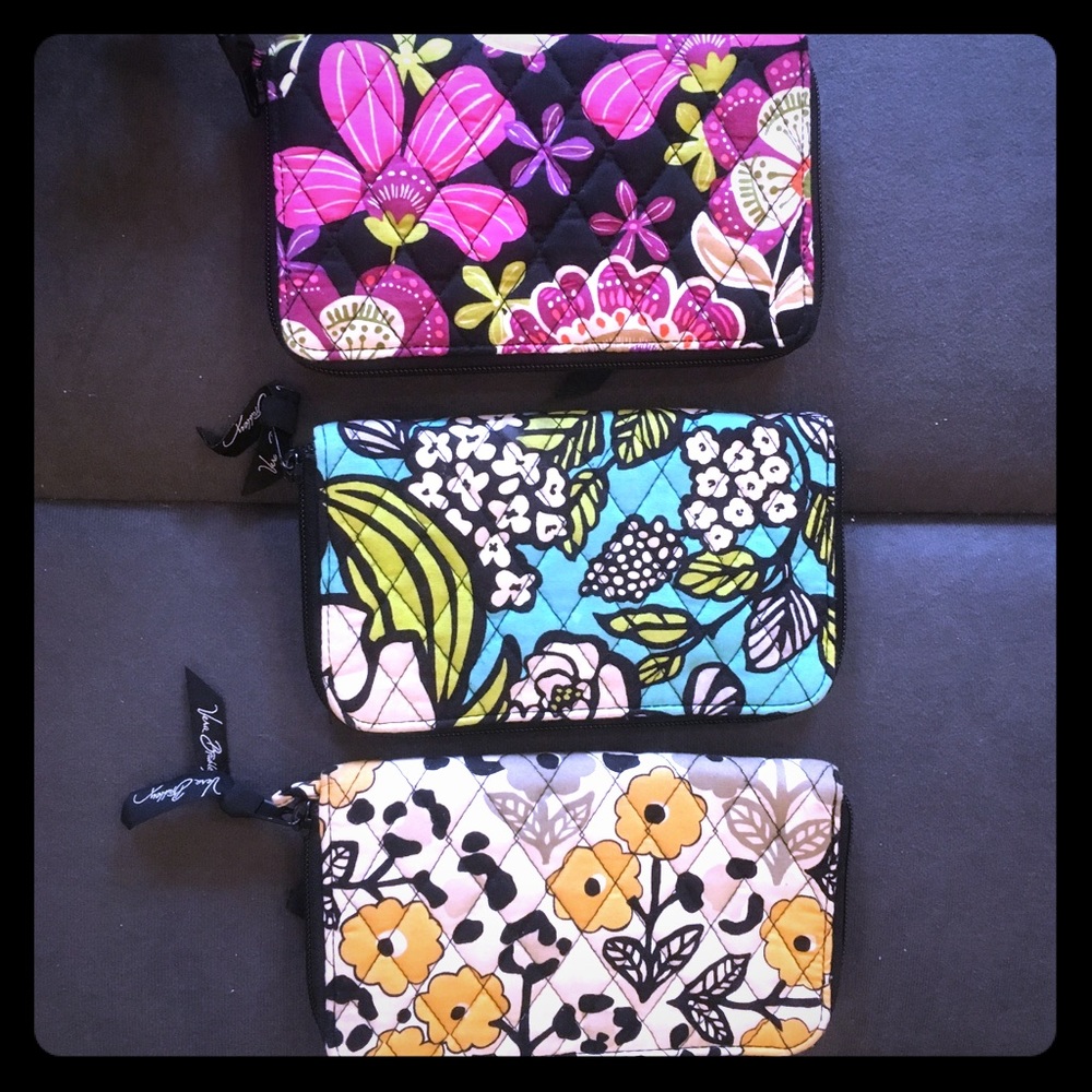Vera Bradley Wallets (3)